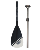 The Ocean & Earth Carbon Shaft And Polypropylene Blade SUP Paddle in Grey