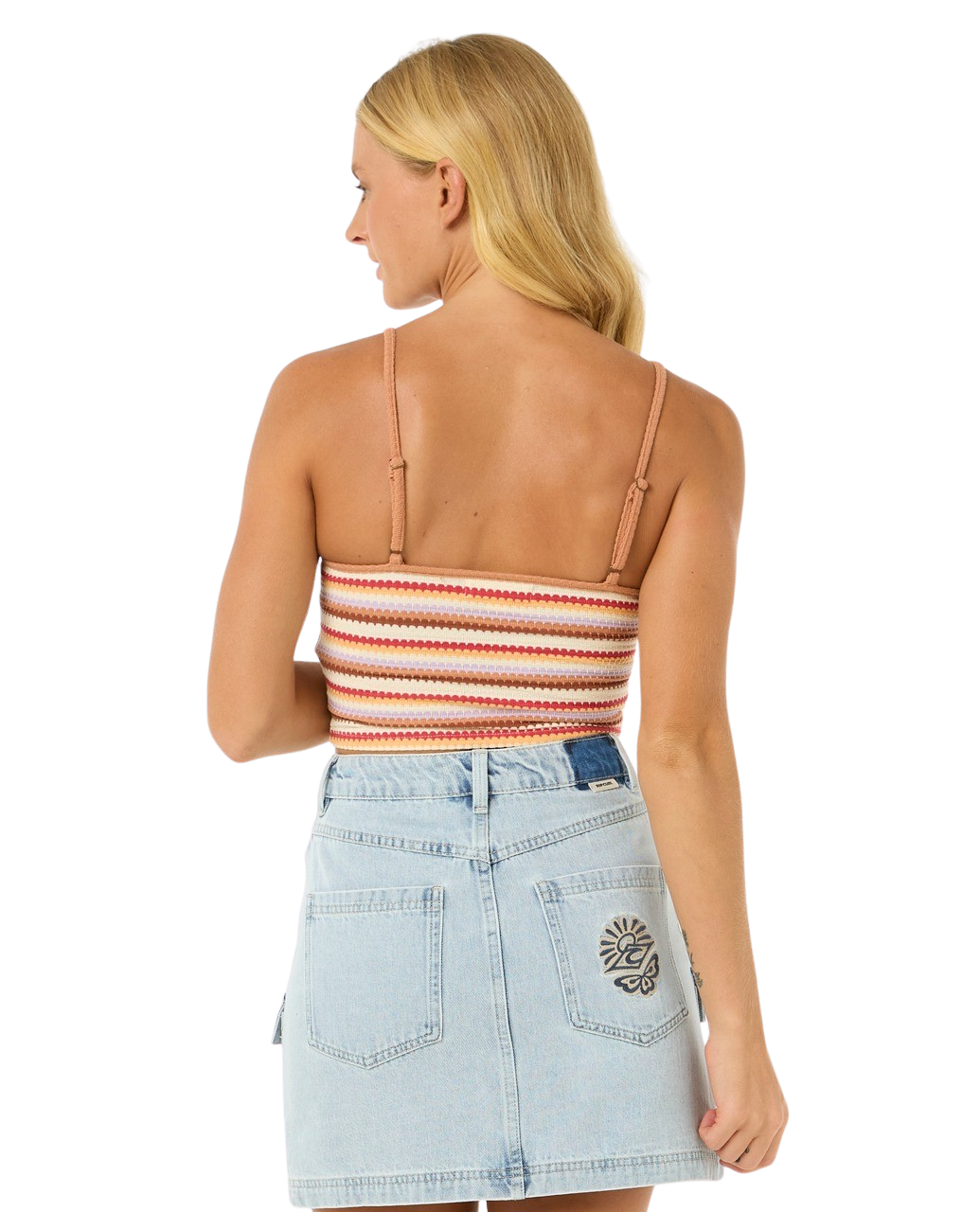 Bobbi Stripe Cami Top in Multi
