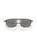 The Oakley Neo Jacket Polarized Sunglasses in Prizm Black & Matte Gunmetal