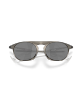 The Oakley Neo Jacket Polarized Sunglasses in Prizm Black & Matte Gunmetal