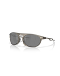 The Oakley Neo Jacket Polarized Sunglasses in Prizm Black & Matte Gunmetal