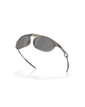 The Oakley Neo Jacket Polarized Sunglasses in Prizm Black & Matte Gunmetal