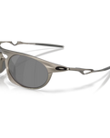 The Oakley Neo Jacket Polarized Sunglasses in Prizm Black & Matte Gunmetal