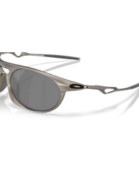 The Oakley Neo Jacket Polarized Sunglasses in Prizm Black & Matte Gunmetal