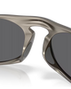 The Oakley Neo Jacket Polarized Sunglasses in Prizm Black & Matte Gunmetal