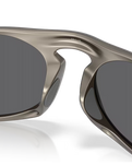 The Oakley Neo Jacket Polarized Sunglasses in Prizm Black & Matte Gunmetal