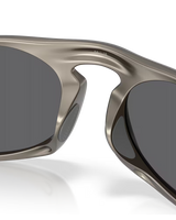 The Oakley Neo Jacket Polarized Sunglasses in Prizm Black & Matte Gunmetal