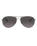 The Oakley Feedback Sunglasses in Polished Chrome
