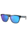 Frogskin Prizm Sunglasses in Prizm Sapphire & Crystal Black