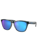 Frogskin Prizm Sunglasses in Prizm Sapphire & Crystal Black
