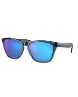 Frogskin Prizm Sunglasses in Prizm Sapphire & Crystal Black