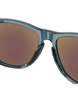 Frogskin Prizm Sunglasses in Prizm Sapphire & Crystal Black