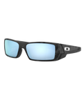 The Oakley Gascan Sunglasses in Matte Black Camo