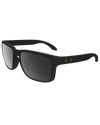 The Oakley Holbrook Polarised Sunglasses in Matte Black