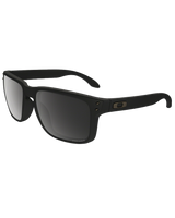 The Oakley Holbrook Polarised Sunglasses in Matte Black