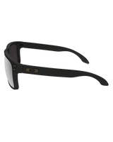 The Oakley Holbrook Polarised Sunglasses in Matte Black