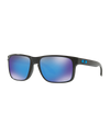 The Oakley Holbrook Sunglasses in Polished Black