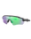 The Oakley Radar EV Path Prizm Sunglasses in Prizm Road Jade & Steel