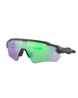 The Oakley Radar EV Path Prizm Sunglasses in Prizm Road Jade & Steel