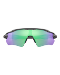 The Oakley Radar EV Path Prizm Sunglasses in Prizm Road Jade & Steel