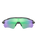 The Oakley Radar EV Path Prizm Sunglasses in Prizm Road Jade & Steel