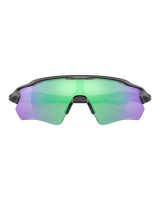 The Oakley Radar EV Path Prizm Sunglasses in Prizm Road Jade & Steel