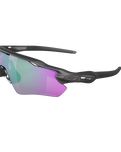 The Oakley Radar EV Path Prizm Sunglasses in Prizm Road Jade & Steel