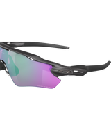 The Oakley Radar EV Path Prizm Sunglasses in Prizm Road Jade & Steel