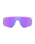 The Oakley BXTR Metal Prizm Sunglasses in Matte Clear & Prizm Violet