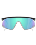 The Oakley BXTR Prizm Sunglasses in Matte Black & Prizm Sapphie