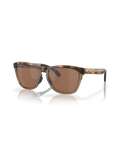 The Oakley Frogskins Range Polarized Sunglasses in Prizm Tungsten, Brown Tortoise & Brown Smoke