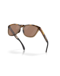 The Oakley Frogskins Range Polarized Sunglasses in Prizm Tungsten, Brown Tortoise & Brown Smoke