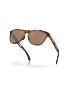 The Oakley Frogskins Range Polarized Sunglasses in Prizm Tungsten, Brown Tortoise & Brown Smoke