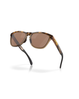 The Oakley Frogskins Range Polarized Sunglasses in Prizm Tungsten, Brown Tortoise & Brown Smoke