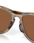 The Oakley Frogskins Range Polarized Sunglasses in Prizm Tungsten, Brown Tortoise & Brown Smoke