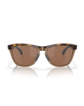 The Oakley Frogskins Range Polarized Sunglasses in Prizm Tungsten, Brown Tortoise & Brown Smoke
