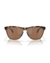 The Oakley Frogskins Range Polarized Sunglasses in Prizm Tungsten, Brown Tortoise & Brown Smoke