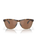 The Oakley Frogskins Range Polarized Sunglasses in Prizm Tungsten, Brown Tortoise & Brown Smoke