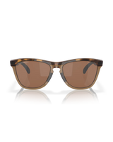 The Oakley Frogskins Range Polarized Sunglasses in Prizm Tungsten, Brown Tortoise & Brown Smoke