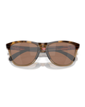 The Oakley Frogskins Range Polarized Sunglasses in Prizm Tungsten, Brown Tortoise & Brown Smoke