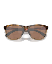 The Oakley Frogskins Range Polarized Sunglasses in Prizm Tungsten, Brown Tortoise & Brown Smoke