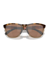 The Oakley Frogskins Range Polarized Sunglasses in Prizm Tungsten, Brown Tortoise & Brown Smoke