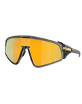 The Oakley Latch Panel Prizm Sunglasses in Grey Smoke & Prizm 24K