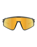 The Oakley Latch Panel Prizm Sunglasses in Grey Smoke & Prizm 24K