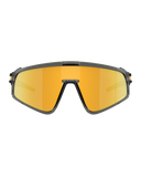 The Oakley Latch Panel Prizm Sunglasses in Grey Smoke & Prizm 24K