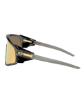 The Oakley Latch Panel Prizm Sunglasses in Grey Smoke & Prizm 24K