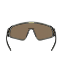 The Oakley Latch Panel Prizm Sunglasses in Grey Smoke & Prizm 24K