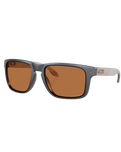 The Oakley Holbrook XL Forge Collection Prizm Sunglasses in Prizm Bronze & Blue Steel