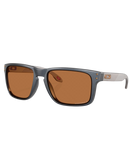The Oakley Holbrook XL Forge Collection Prizm Sunglasses in Prizm Bronze & Blue Steel
