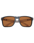 The Oakley Holbrook XL Forge Collection Prizm Sunglasses in Prizm Bronze & Blue Steel